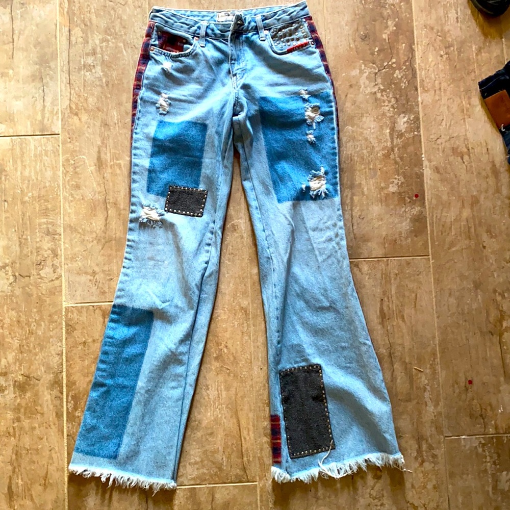 Free people flared jeans